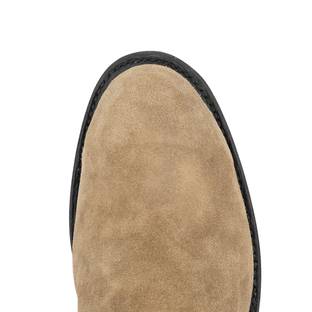 Hazelnut Suede Roper Style No. 00101938