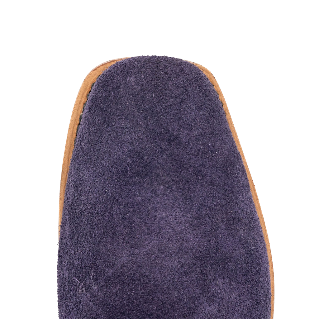 Grape Moto Roughout w/Black Style No. 00101650