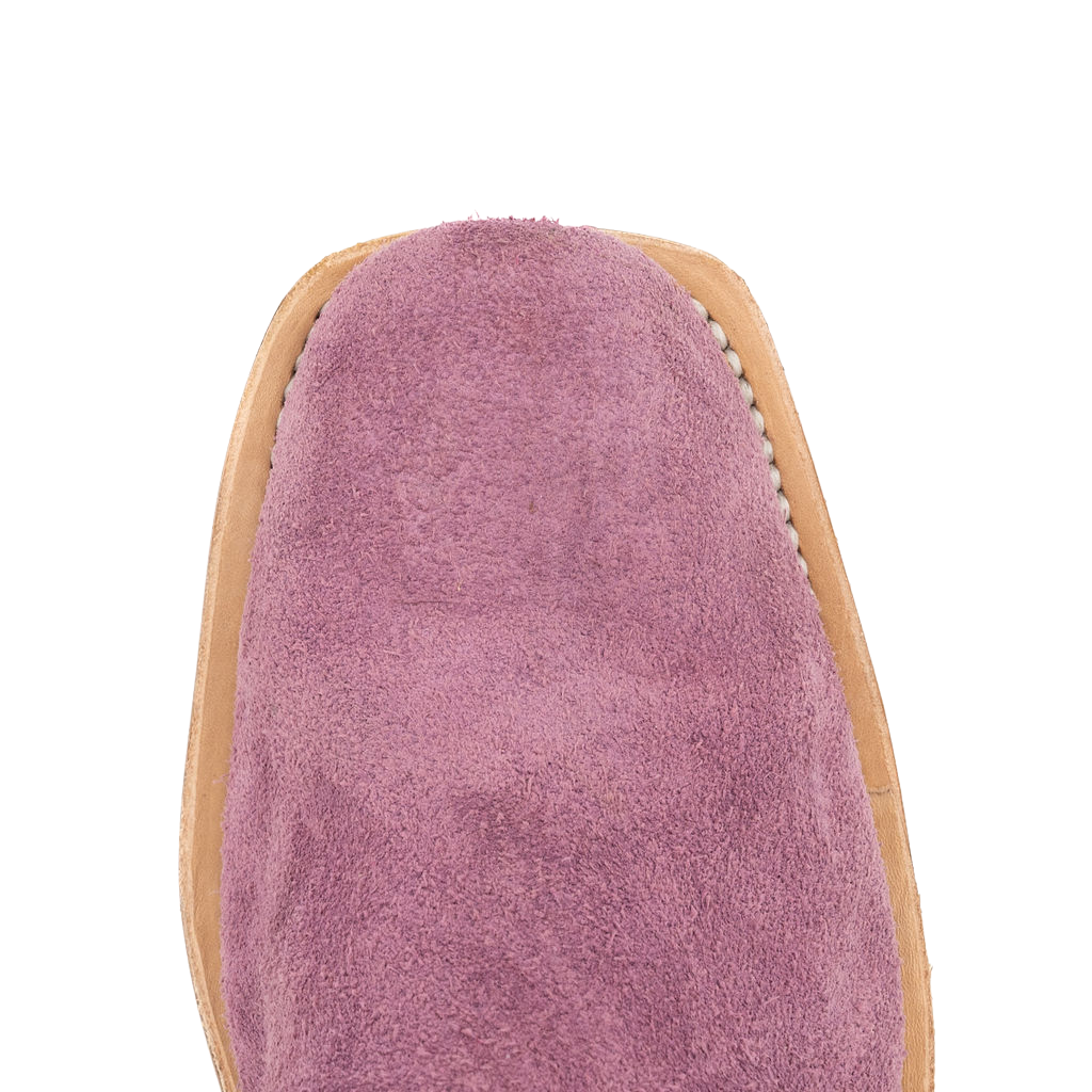 Ladies Lilac Moto Roughout w/Lilac Style No. 00101687