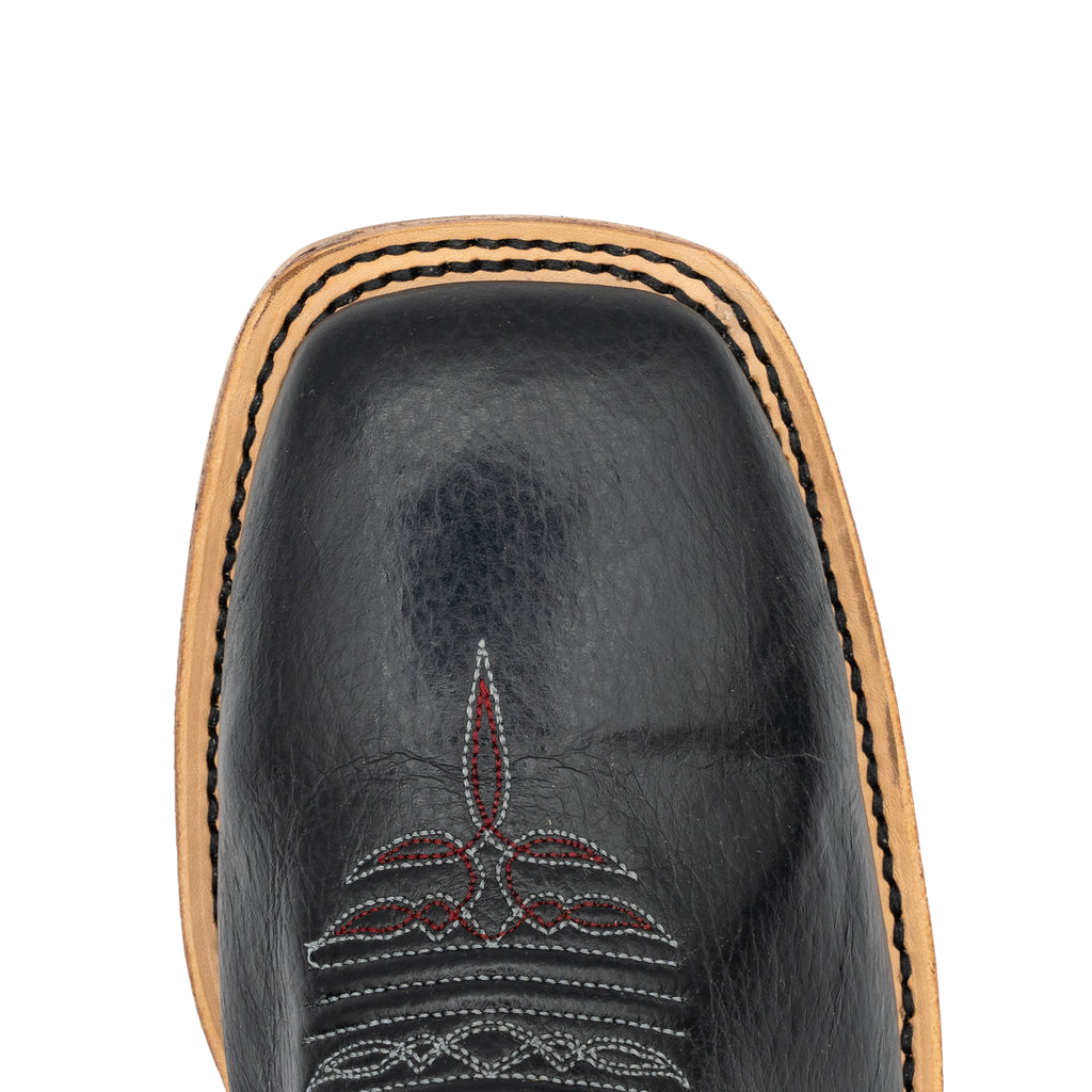Black Deertan w/Red Style No. 00101877