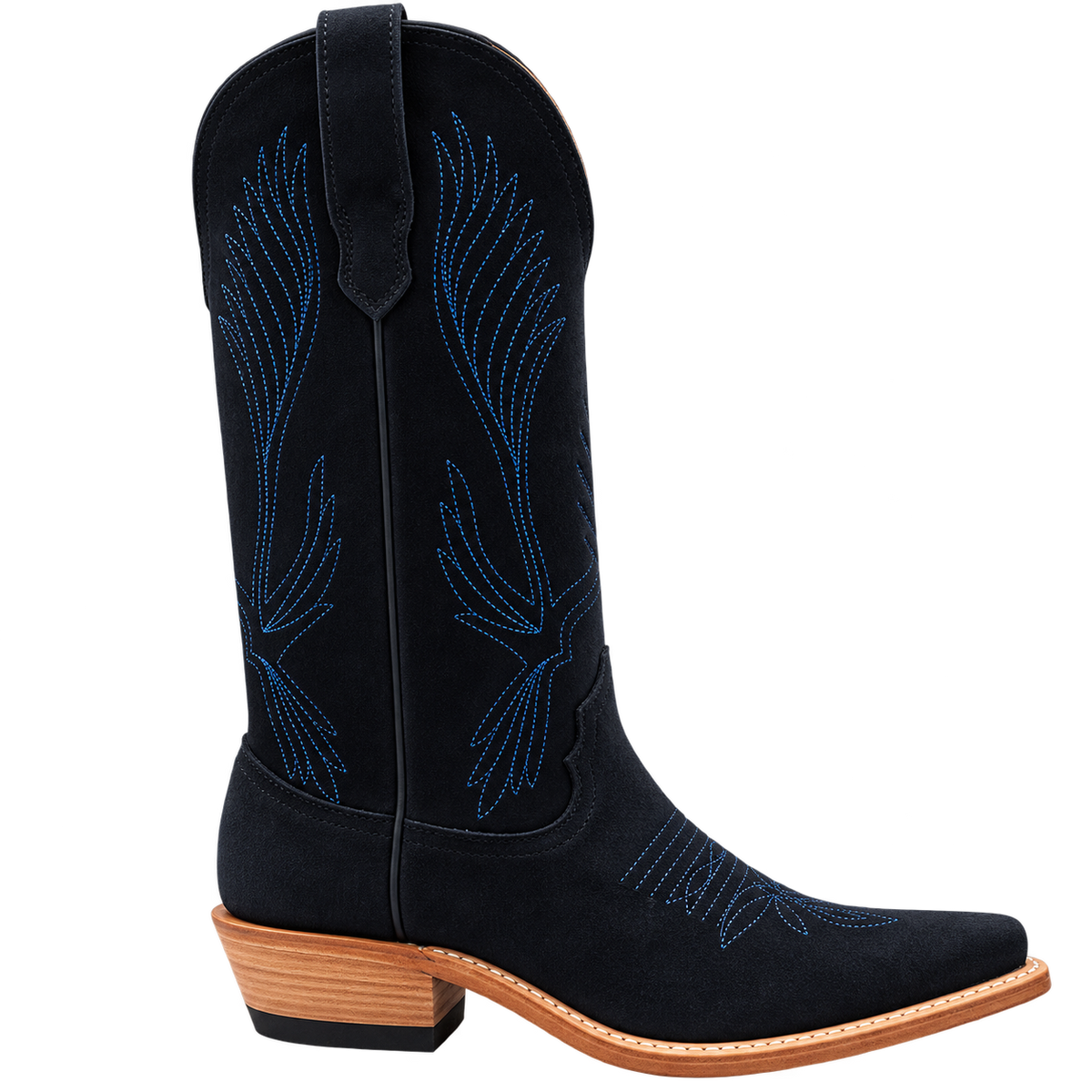BONITA - NAVY SUEDE - WOMENS