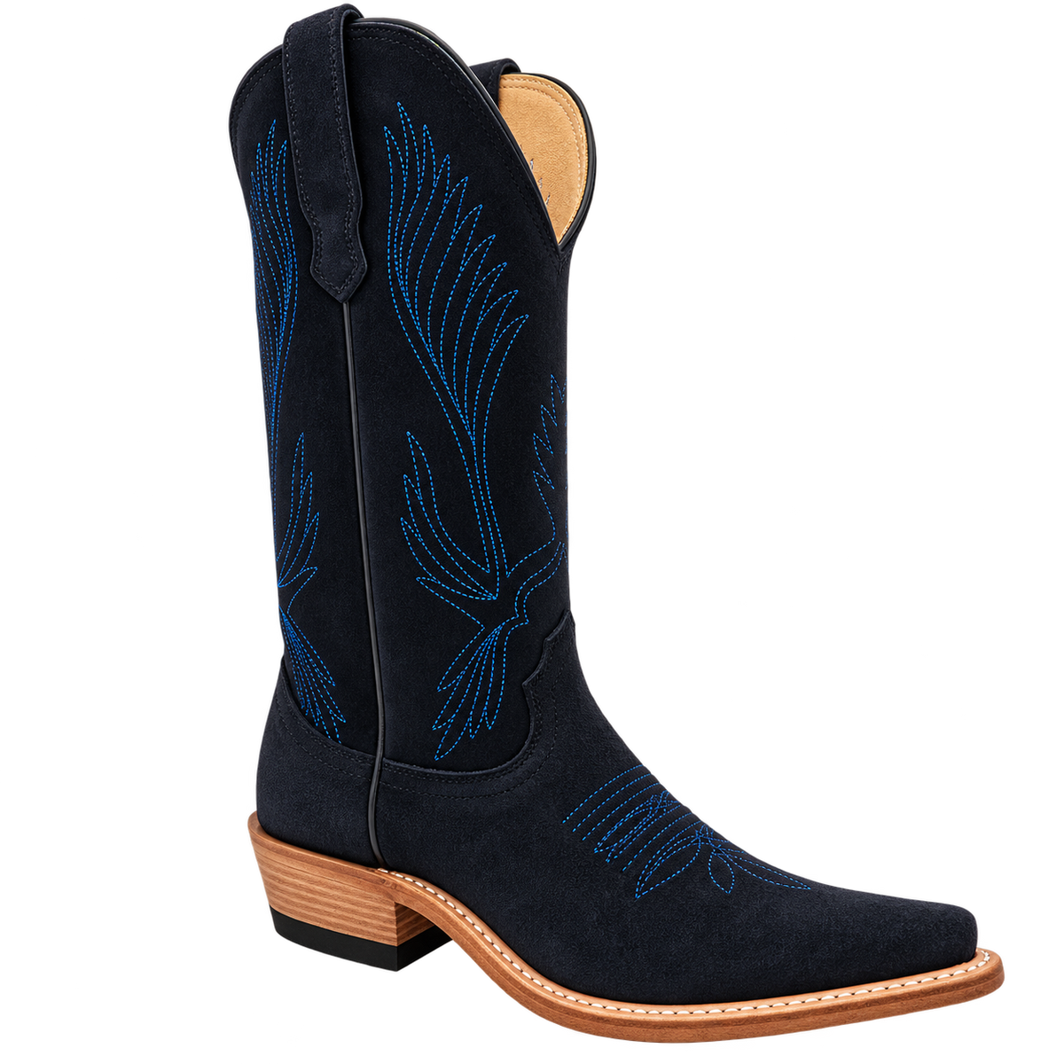 BONITA - NAVY SUEDE - WOMENS