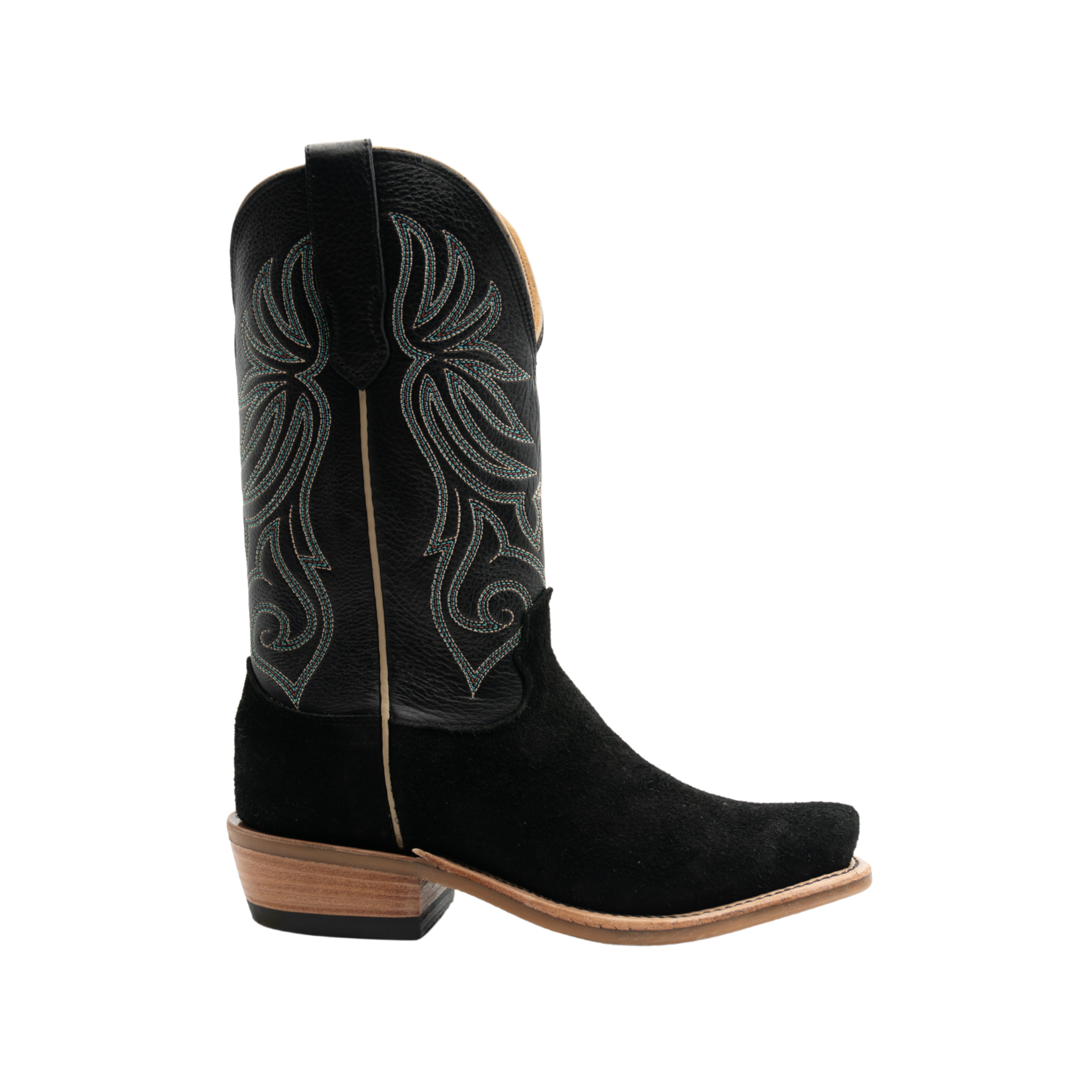 CHICO - BLACK ROUGHOUT