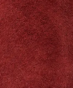CHICO - BURGUNDY ROUGHOUT