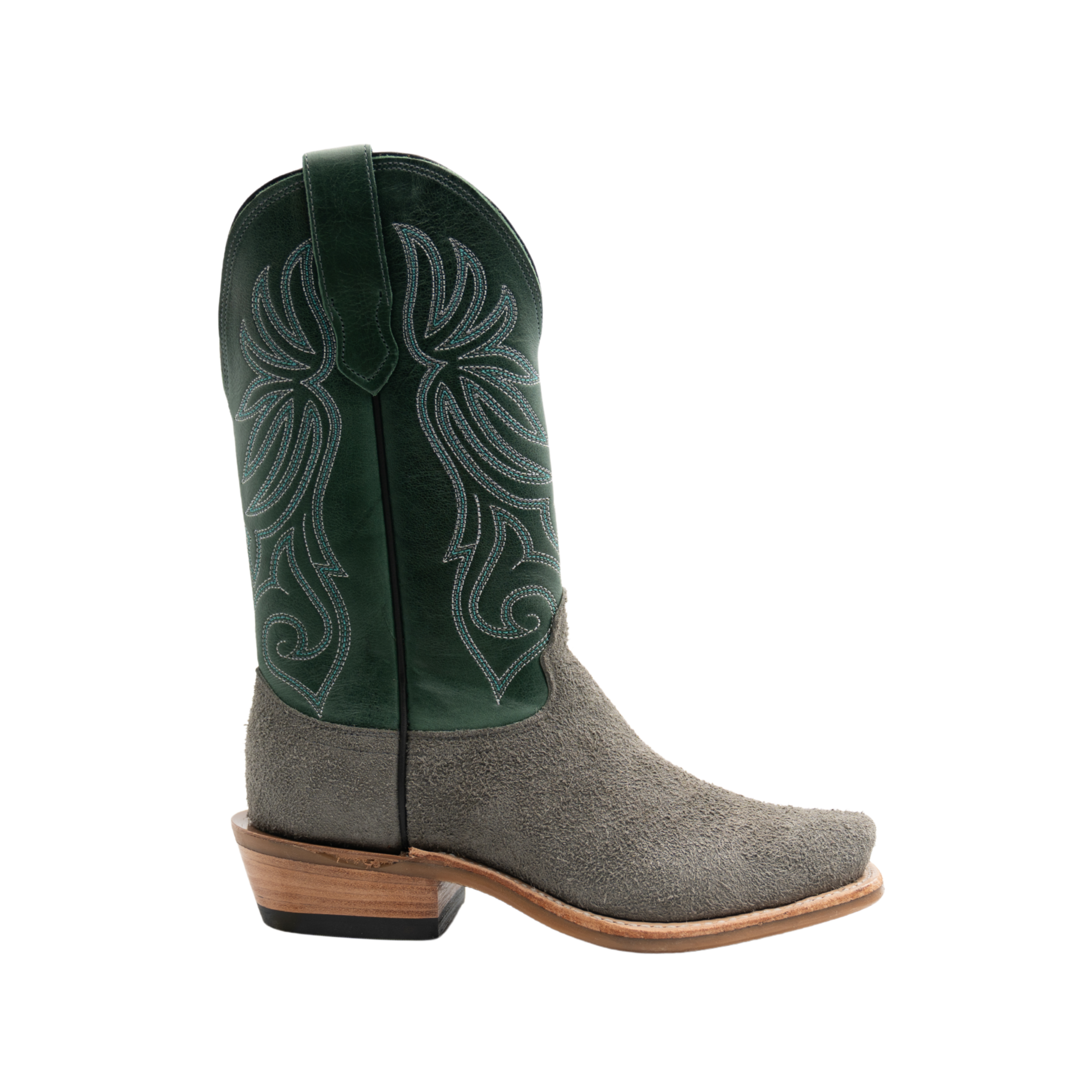 CHICO - GREY ROUGHOUT