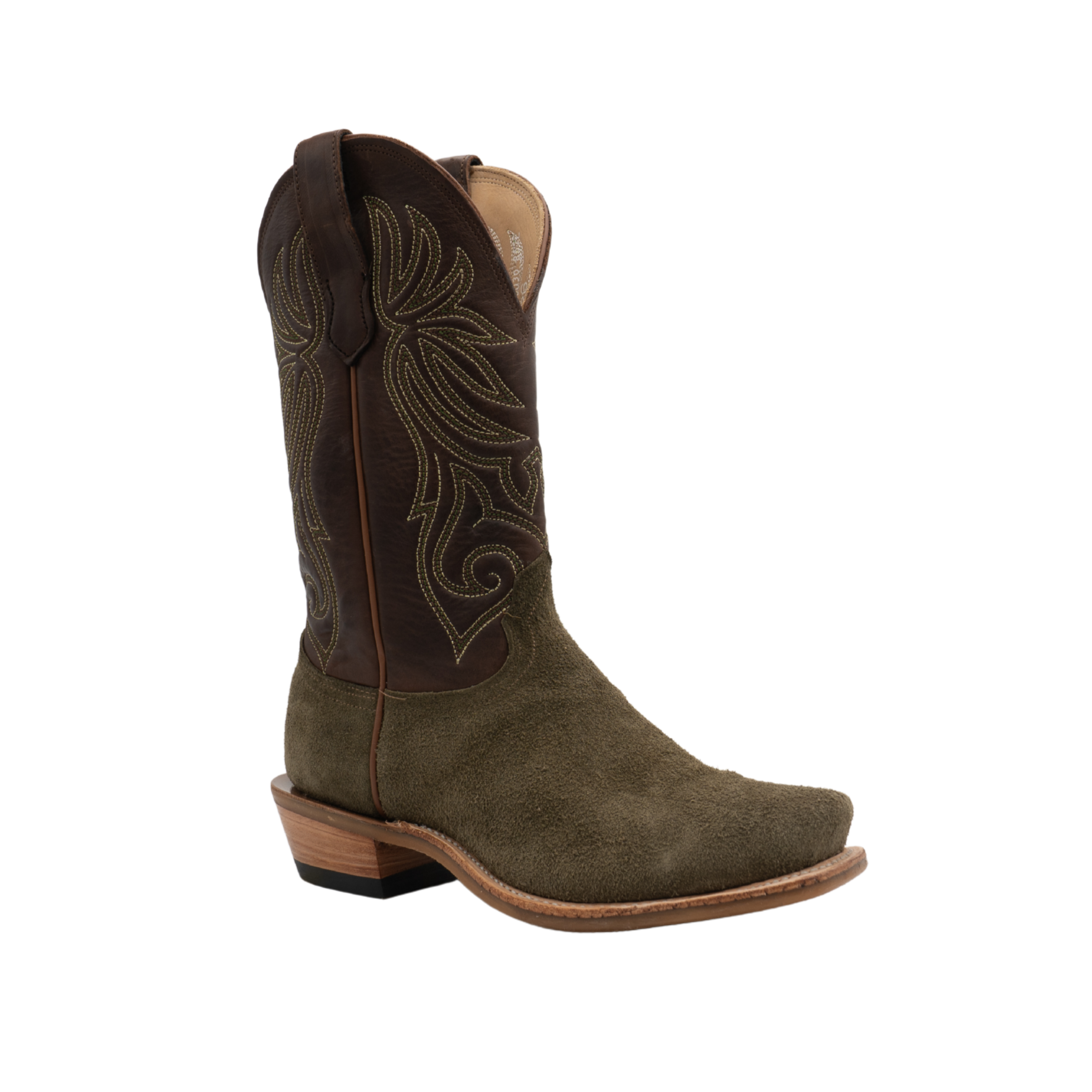 CHICO - OLIVE ROUGHOUT