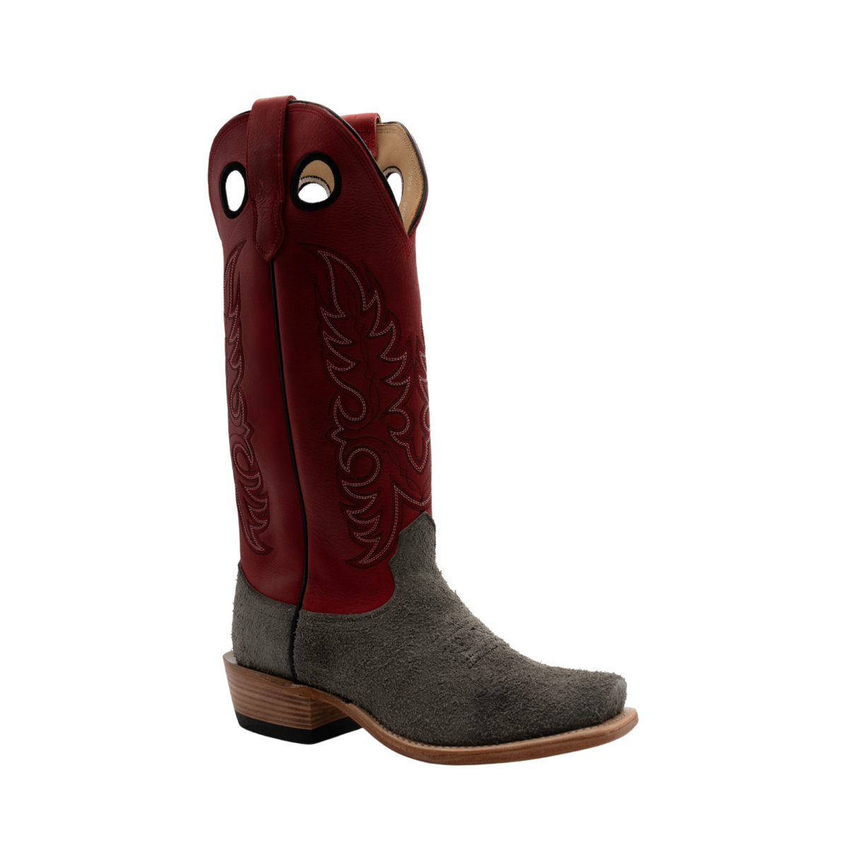MARKLEY - GREY ROUGHOUT - WOMENS