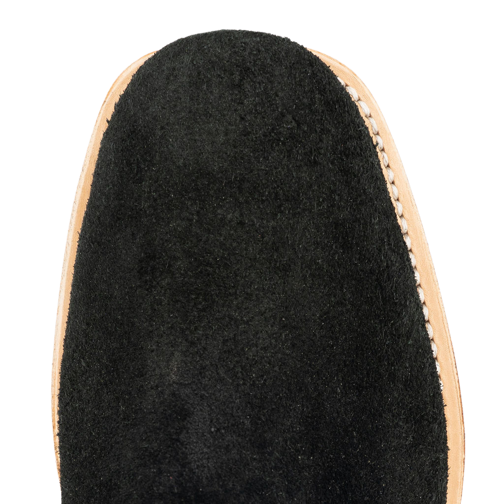 Black Roughout w/Black Style No. 00101987