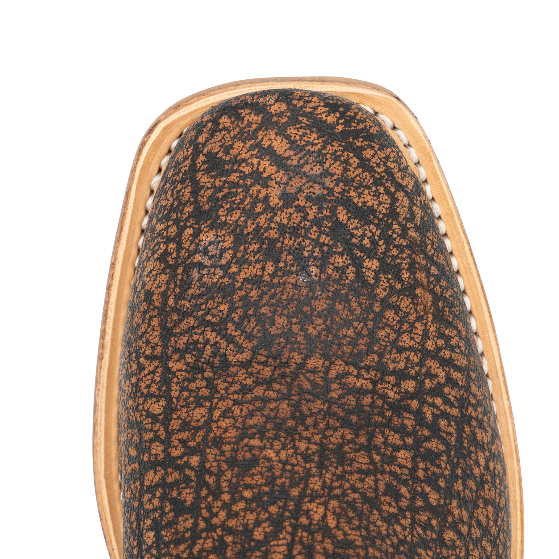 Rust Cape Buffalo w/Bone Style No. 00102029